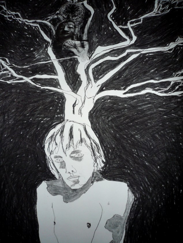 Solomon with totem tree