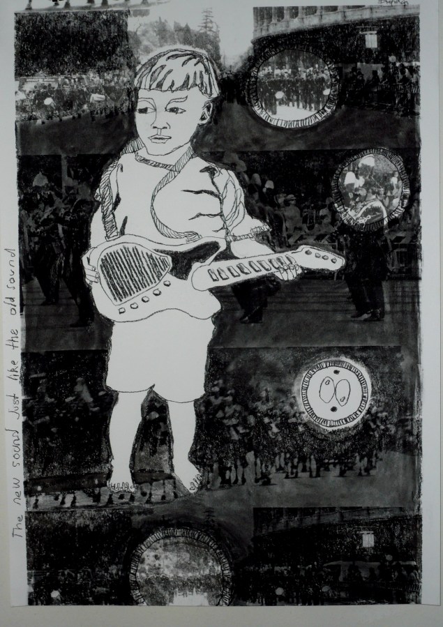 The new sound just like the old sound darker