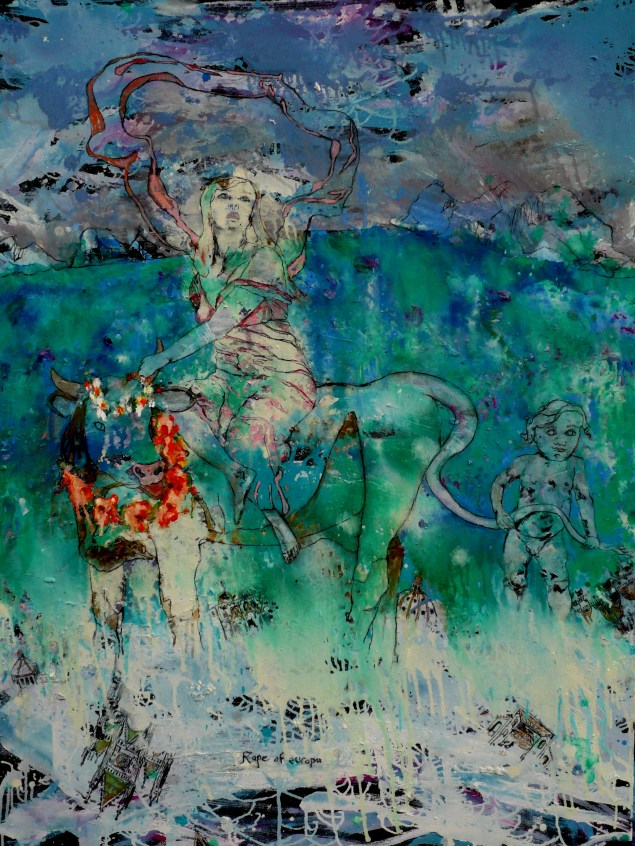 The Rape of Europa darker