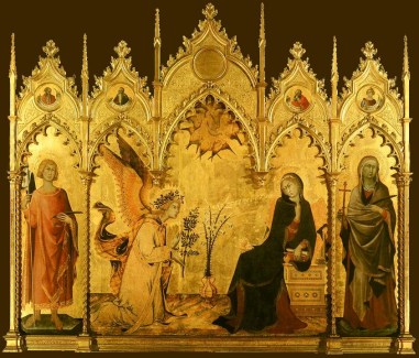 1974SimoneMartiniAnnunciation