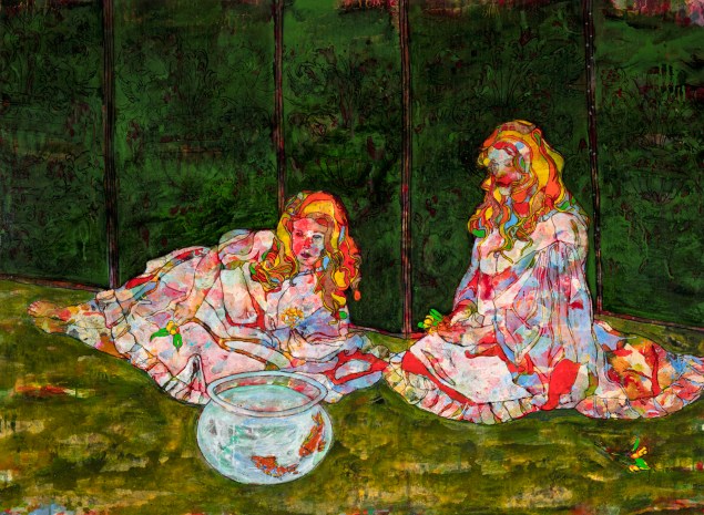sam PAINTING’S NEW MAIDENS” AFTER MILLAIS 2016 BMC