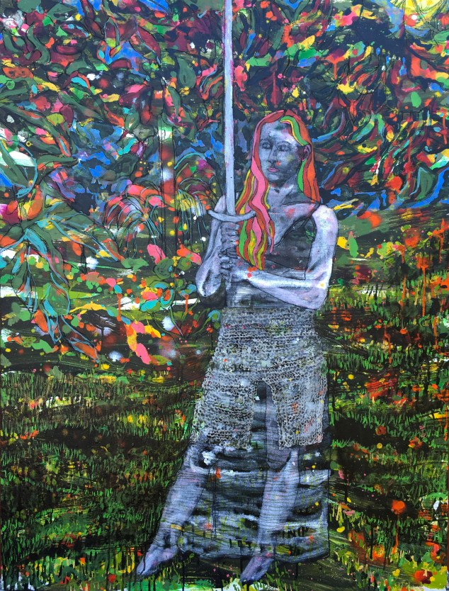 This is not a preraphalite painting